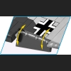 Messerschmitt Bf 109 333 Kl. 1:32 WWII